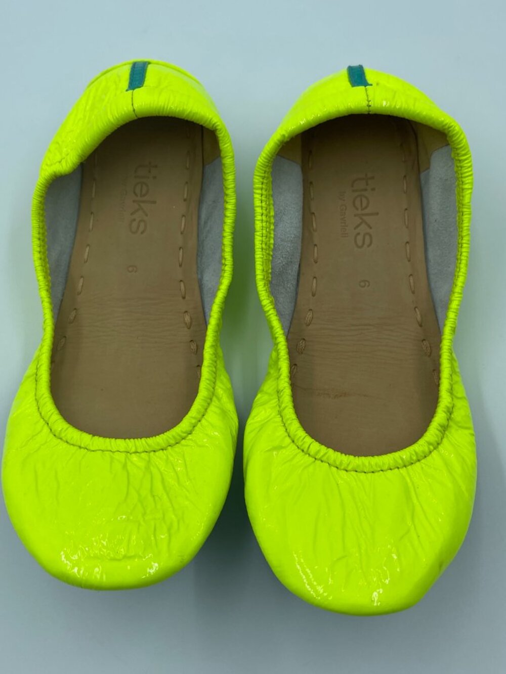 Tieks by Gavrieli Lemon Yellow size 6